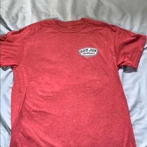 Red Ron Jon short sleeve Tee